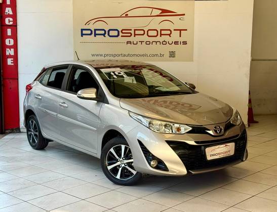 TOYOTA YARIS 1.5 16V FLEX XS MULTIDRIVE TOYOTA YARIS 1.5 16V FLEX XS MULTIDRIVE